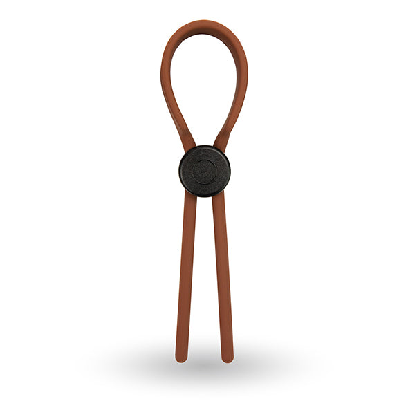 Velv'Or - Rooster Ragnar Lasso Design Cock Ring Bruin