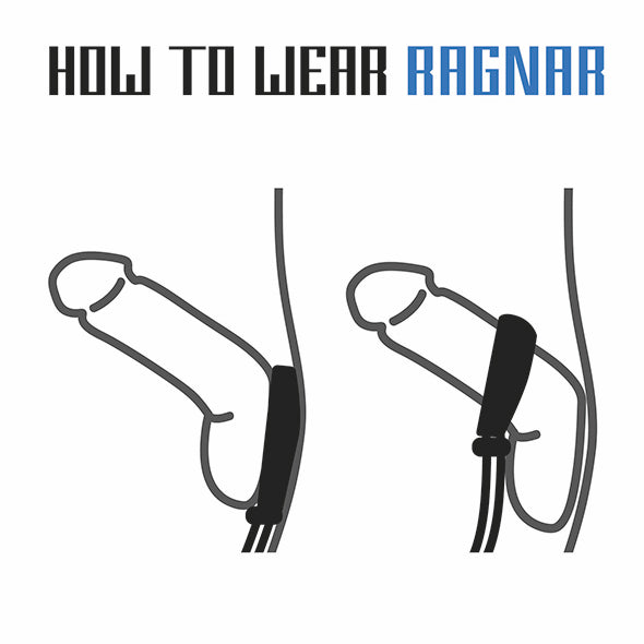 Velv&#39;Or - Grid Ragnar Lasso Design Penisring Braun