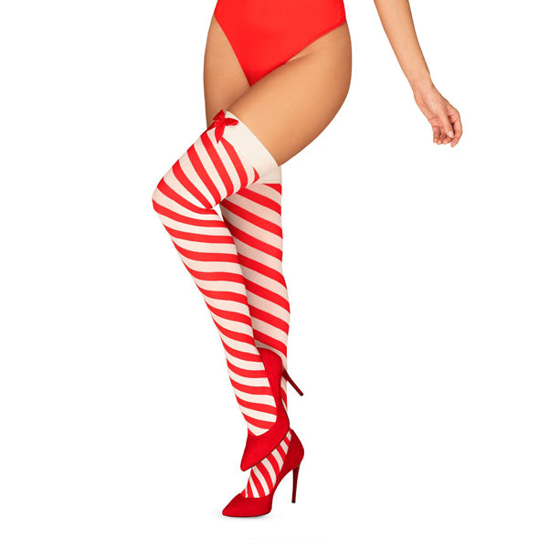 Obsessive - Kissmas Kousen Rood S/M