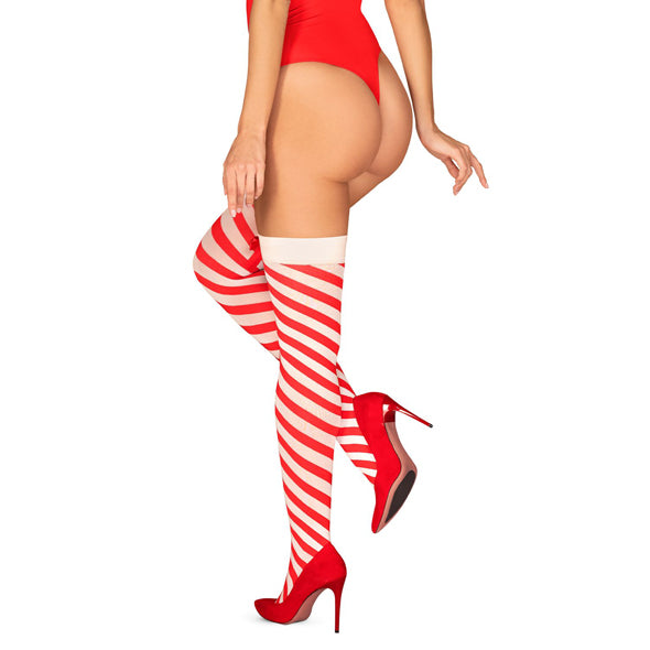 Obsessive - Kissmas Kousen Rood S/M