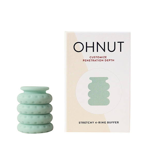 Ohnut - Wider Soft Buffer Rings (Set van 4) Sage