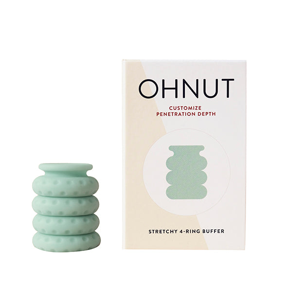Ohnut - Wider Soft Buffer Rings (Set van 4) Sage
