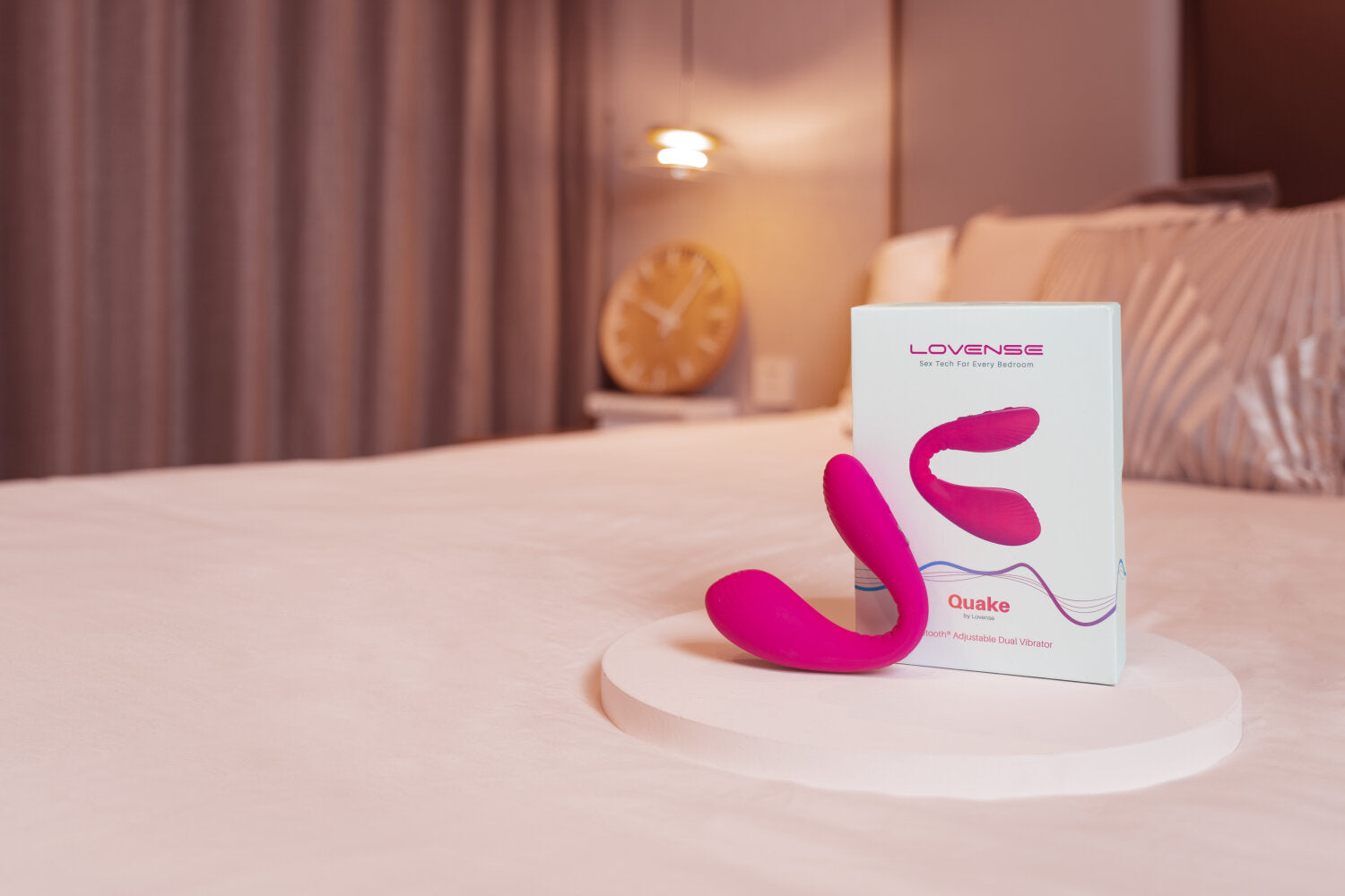 Lovense - Dolce verstellbarer Doppelvibrator