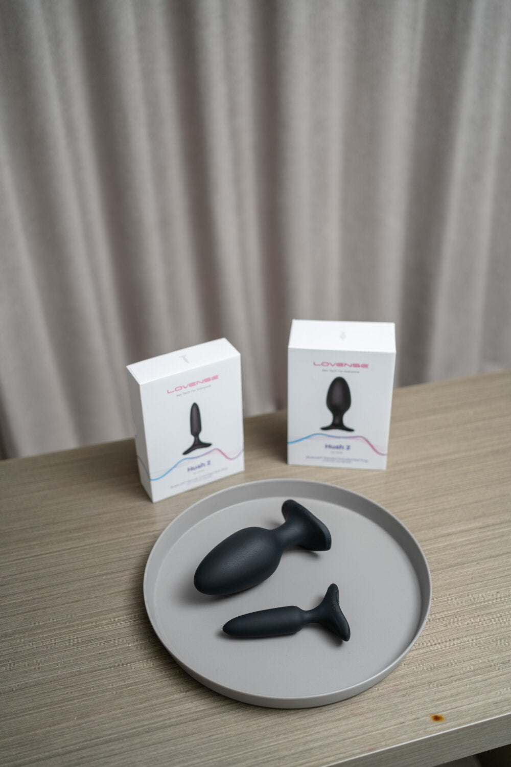 Lovense - Plug anal Hush 2 L 57 mm