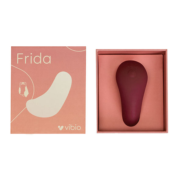 Vibio - Frida Lay-On Vibrator Wijnrood