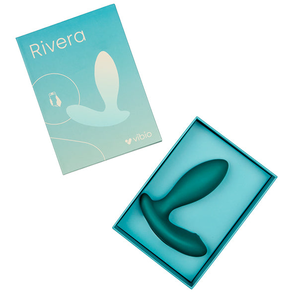 Vibio - Rivera VIbrerende Anaal Plug Groen