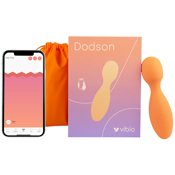 Vibio - Dodson Mini Wand Vibrator Oranje