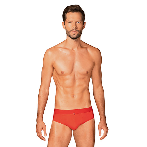 Obsessive - Boldero Briefs Rood S/M