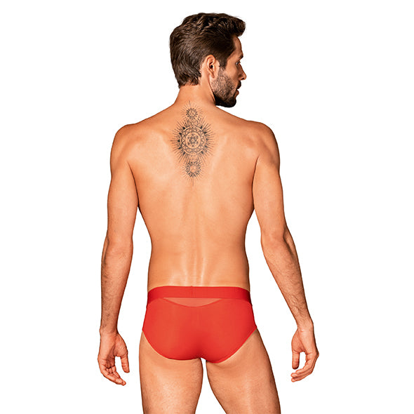 Obsessive - Boldero Briefs Rood S/M