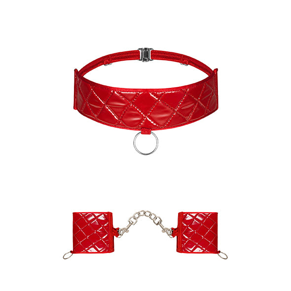 Obsessive - Hunteria Cuff & Chocker