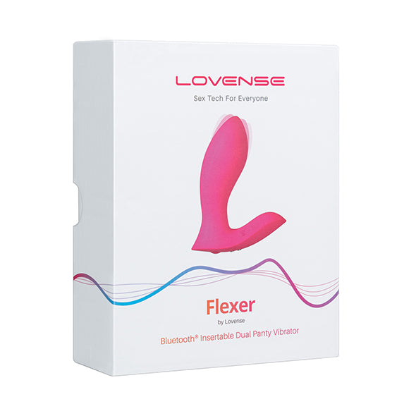 Lovense - Vibromasseur double insérable Flexer