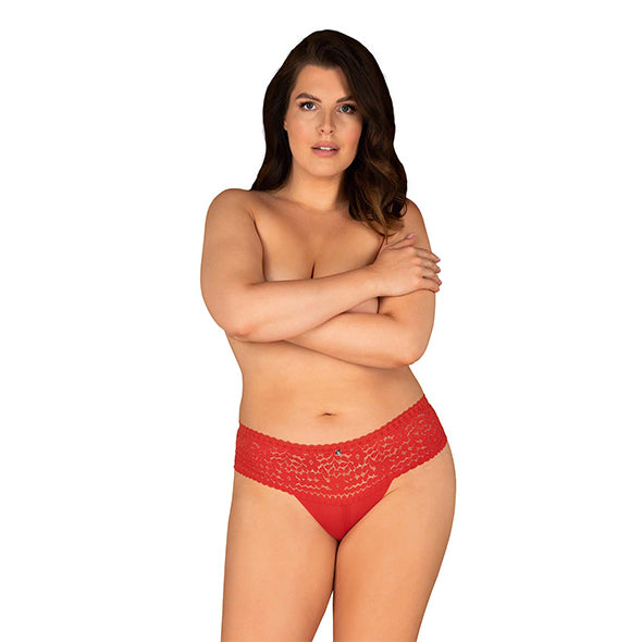 Obsessive -  Blossmina panties 4XL/5XL