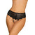 Obsessive - Culotte Pearlove noire XS/S