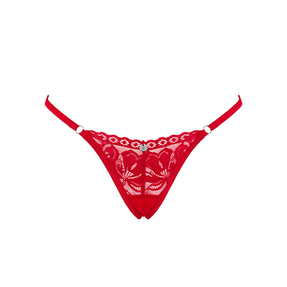 Obsessive - Lacelove thong XL/2XL