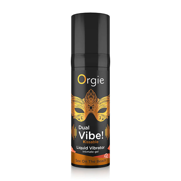 Orgie - Dual Vibe Sex On The Beach Kissable Liquid Vibrator