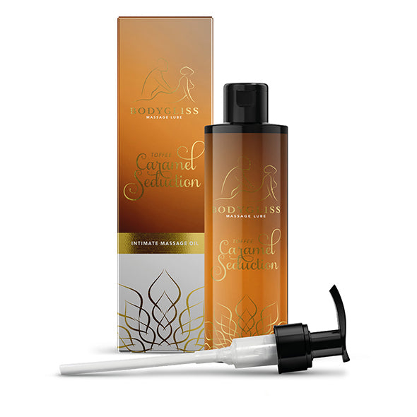 Bodygliss - Huile de massage intime Toffee Caramel Seduction