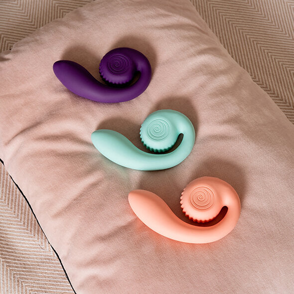 Snail Vibe - Gizi vibrator Purple