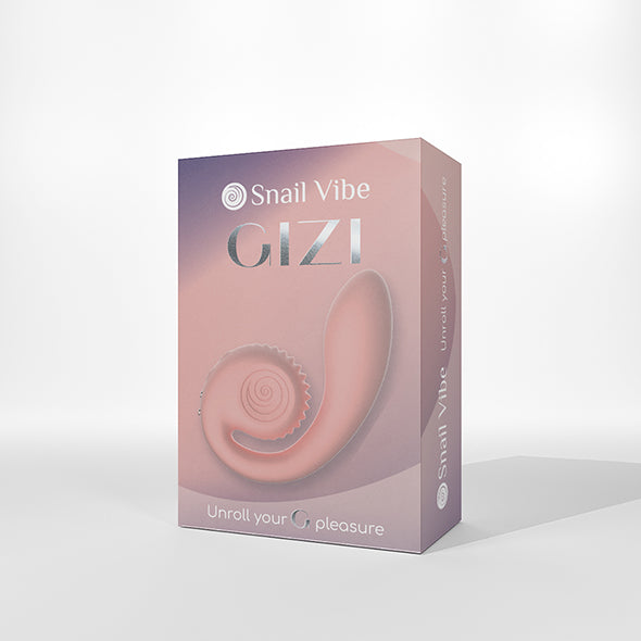 Snail Vibe - Gizi Vibrator Peachy Pink