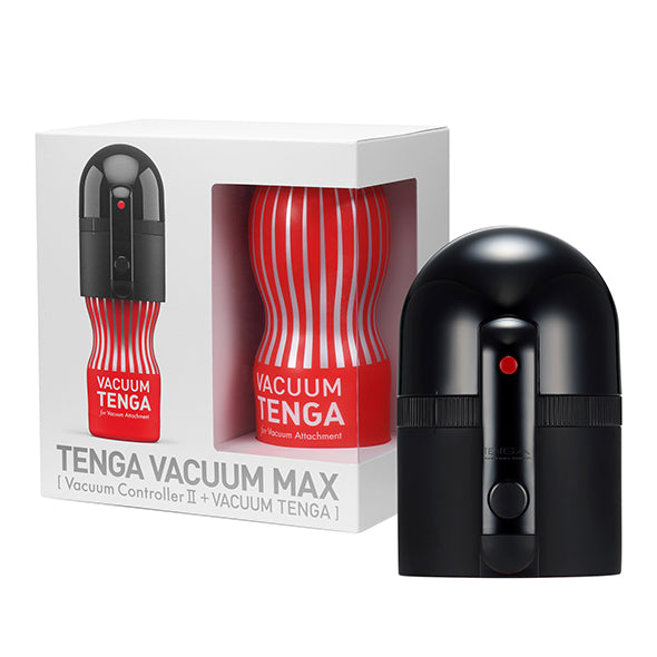 Tenga - Vacuum Max - Vacuum Controller II et Vacuum Tenga