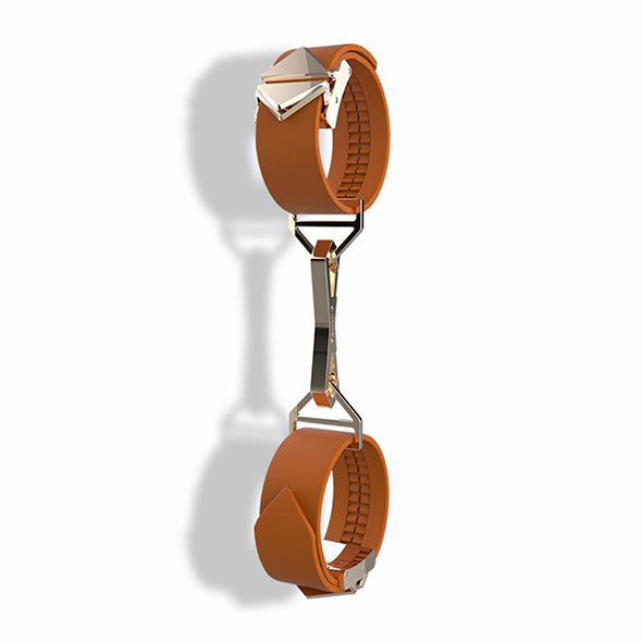 LOCKINK - Ensemble de jeu de taquinerie et d&#39;impact - marron