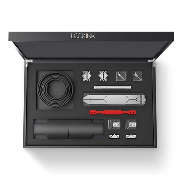 LOCKINK - Teasing &amp; Impact-Play Set - black