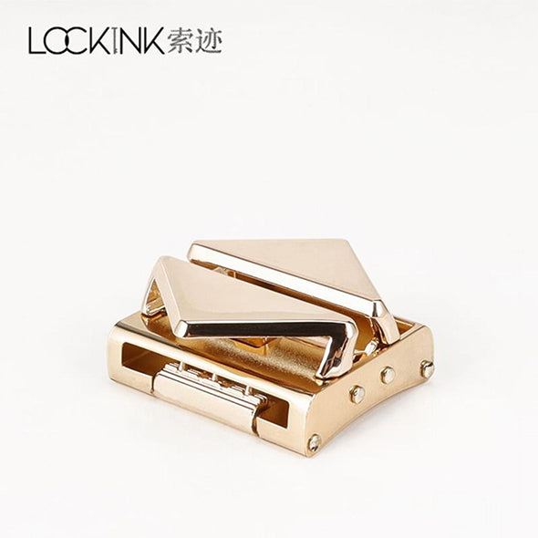 LOCKINK - Ball-Gag &amp; Gag-bite Set - brown