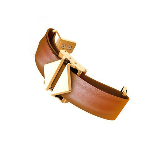 LOCKINK - Ball-Gag &amp; Gag-bite Set - brown