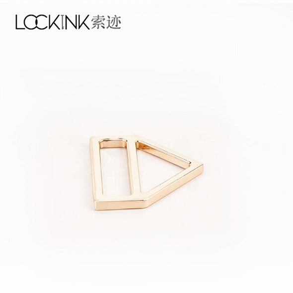 LOCKINK - Halsband mit Leine Set - braun