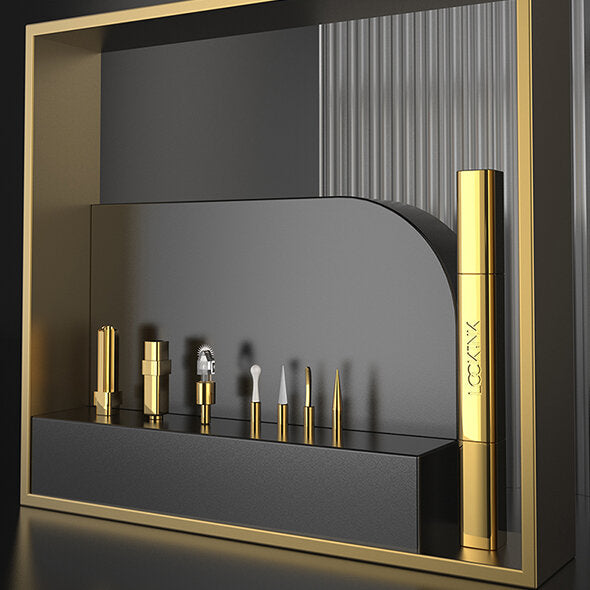 LOCKINK - 5-head Flirting Tickler - Golden