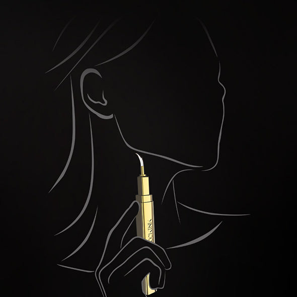 LOCKINK - 5-head Flirting Tickler - Golden