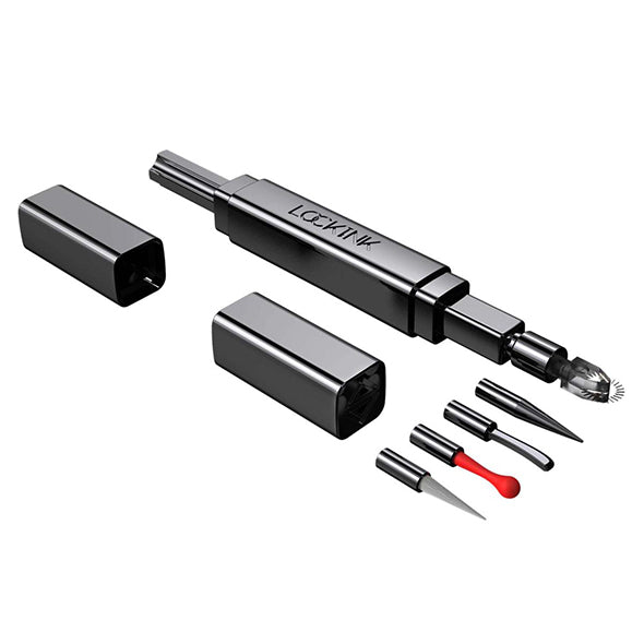 LOCKINK - 5-head Flirting Tickler - grey