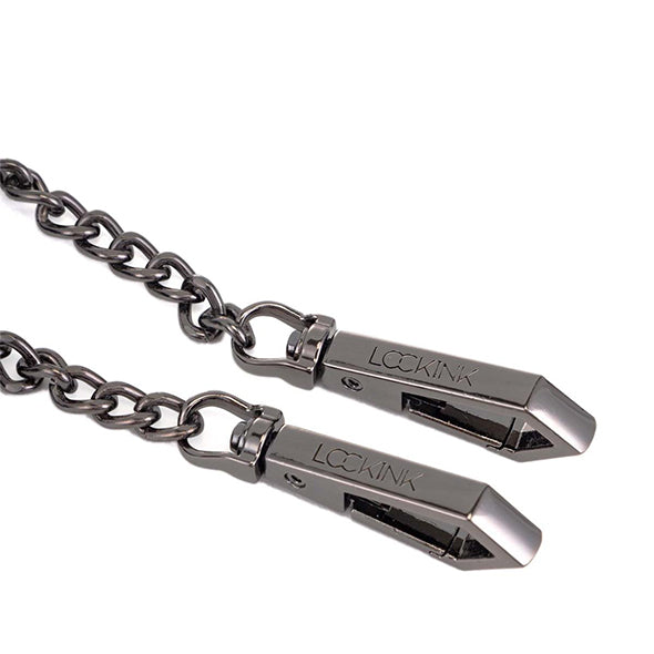 LOCKINK - Mysterious Square Kink Bag -  black