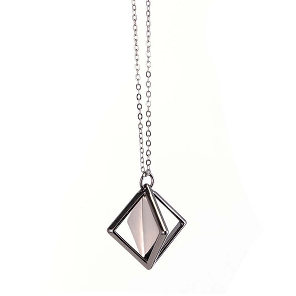 LOCKINK - Verstellbare Brustwarzenklammern mit Lichtanhänger Grau