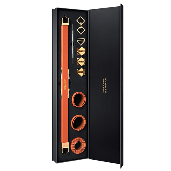 LOCKINK - Ensemble de barres d&#39;écartement réglables marron