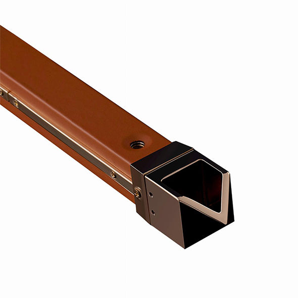 LOCKINK - Ensemble de barres d&#39;écartement réglables marron