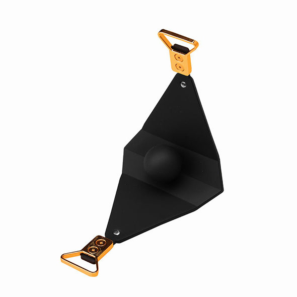 LOCKINK - Golden Punker Muzzle Gag Set  Gold