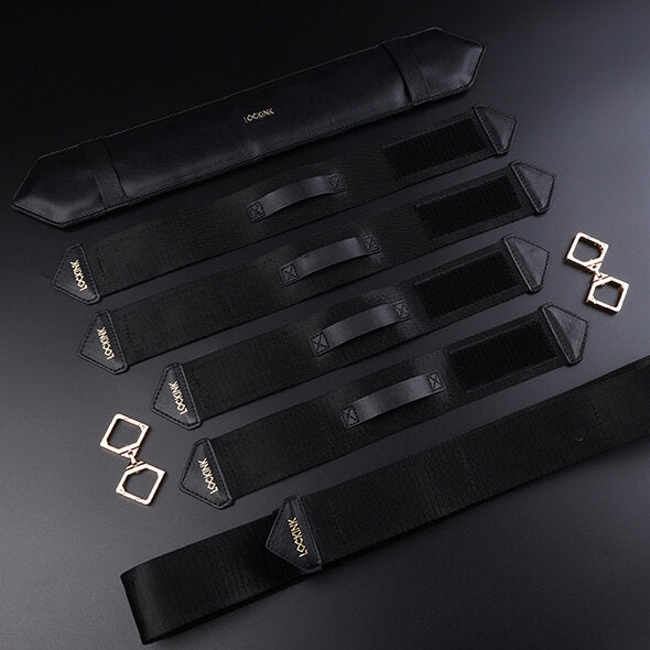 LOCKINK - Beinspreizer Schwarz