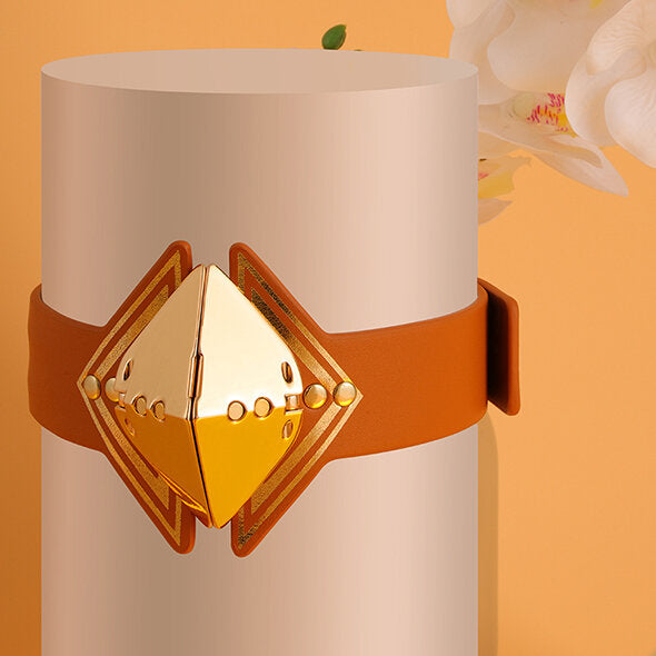 LOCKINK - Posture Collar Brown