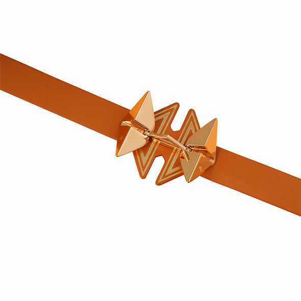 LOCKINK - Posture Collar Brown