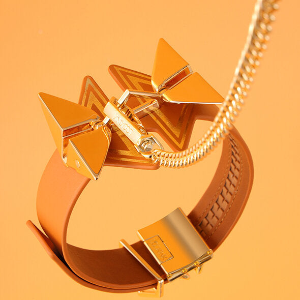 LOCKINK - Posture Collar Brown