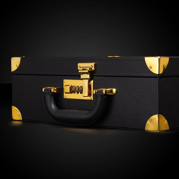 LOCKINK - Boîte de rangement Moonlight noire