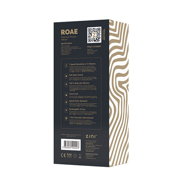 Zini - ROAE SE Black/Gold