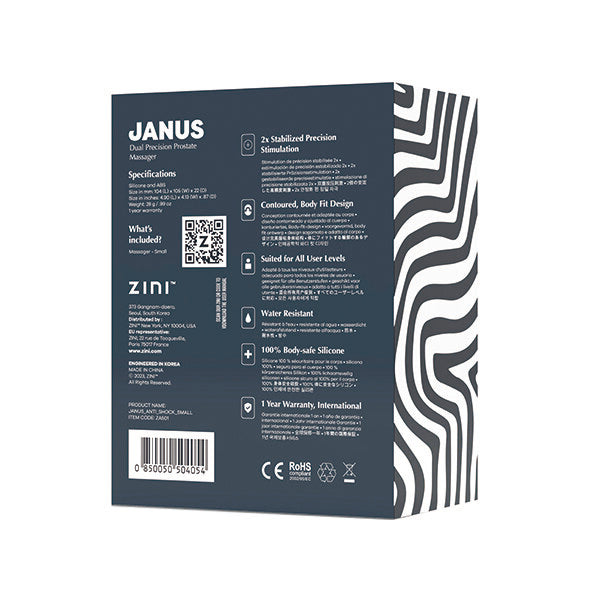 Zini - JANUS Anti Shock (S) Black