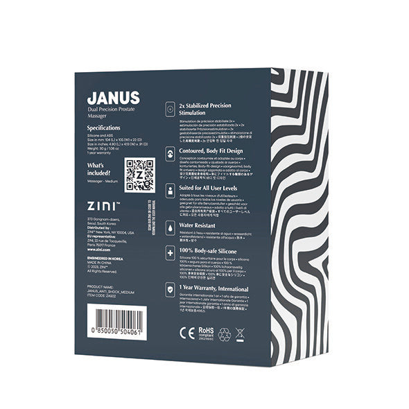 Zini - JANUS Anti Shock (M) Schwarz