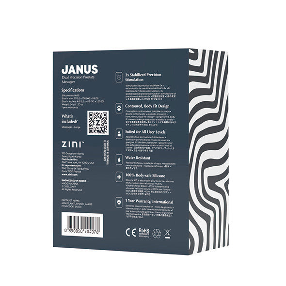 Zini - JANUS Anti Shock (L) Black
