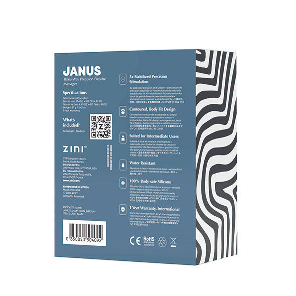 Zini - JANUS Lamp Iron (M) Bordeaux