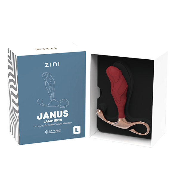 Zini - Lampe JANUS Fer (L) Bordeaux