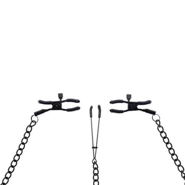 Sportsheets - Safranfarbenes Nippel-zu-Klitoris-Set