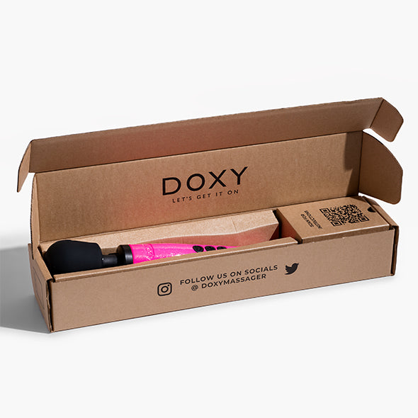 Doxy - Die Cast Wand Massager Hot Pink