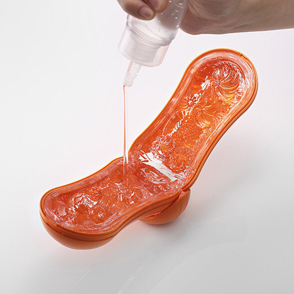 Tenga - Flip Orb Masturbator Sunset Orange